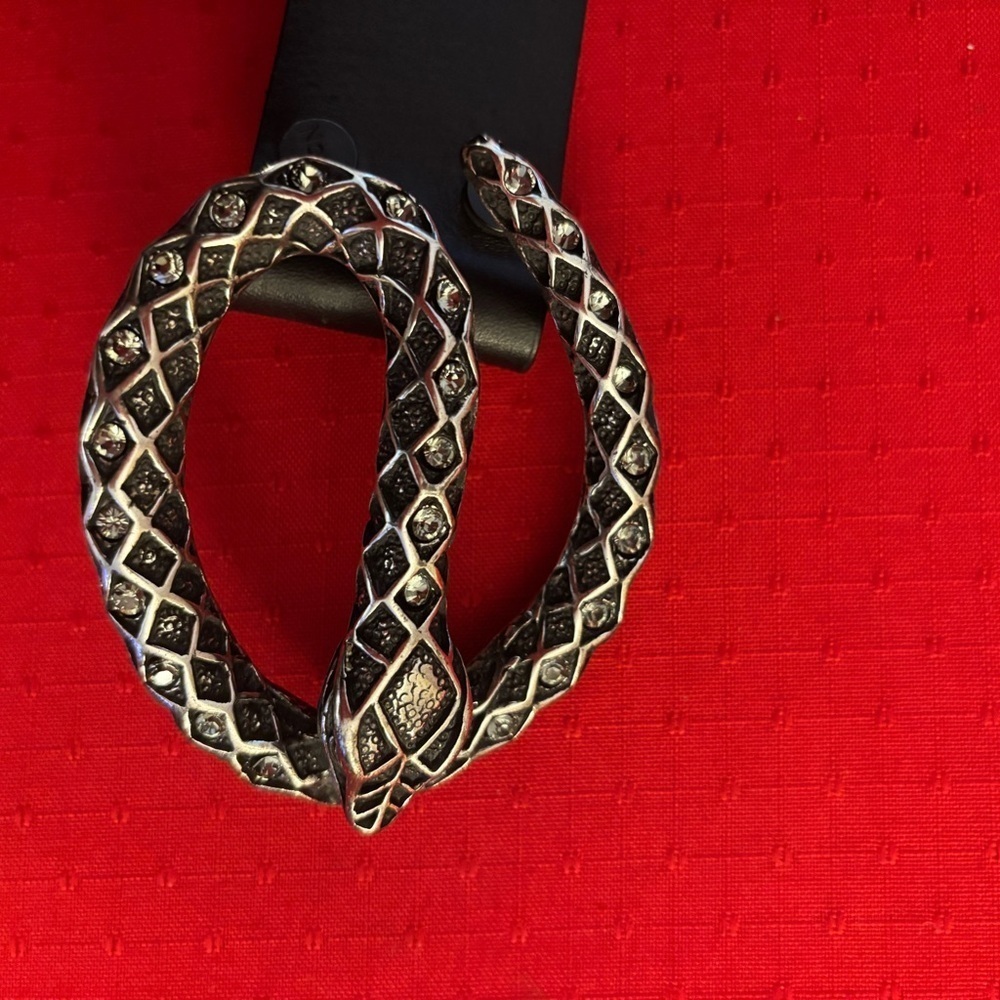 Silver Snake black belt